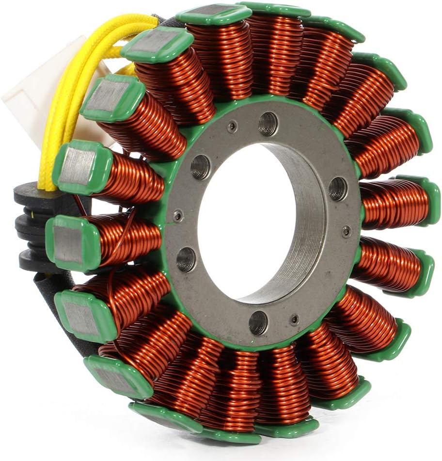 ECCPP Generator Stator Magneto Fit for 2006-2016 for YAMAHA YZF R6 Compatible with 2C0-81410-00-00 2C0-81410-01-00 Stator