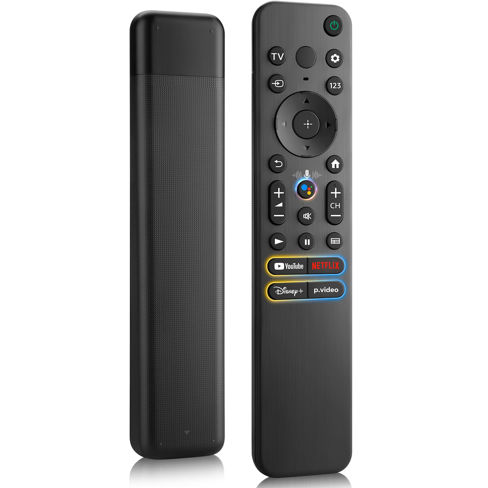 Remote-for-Sony-TV, Voice Replacement Control for Sony Bravia Smart TVs