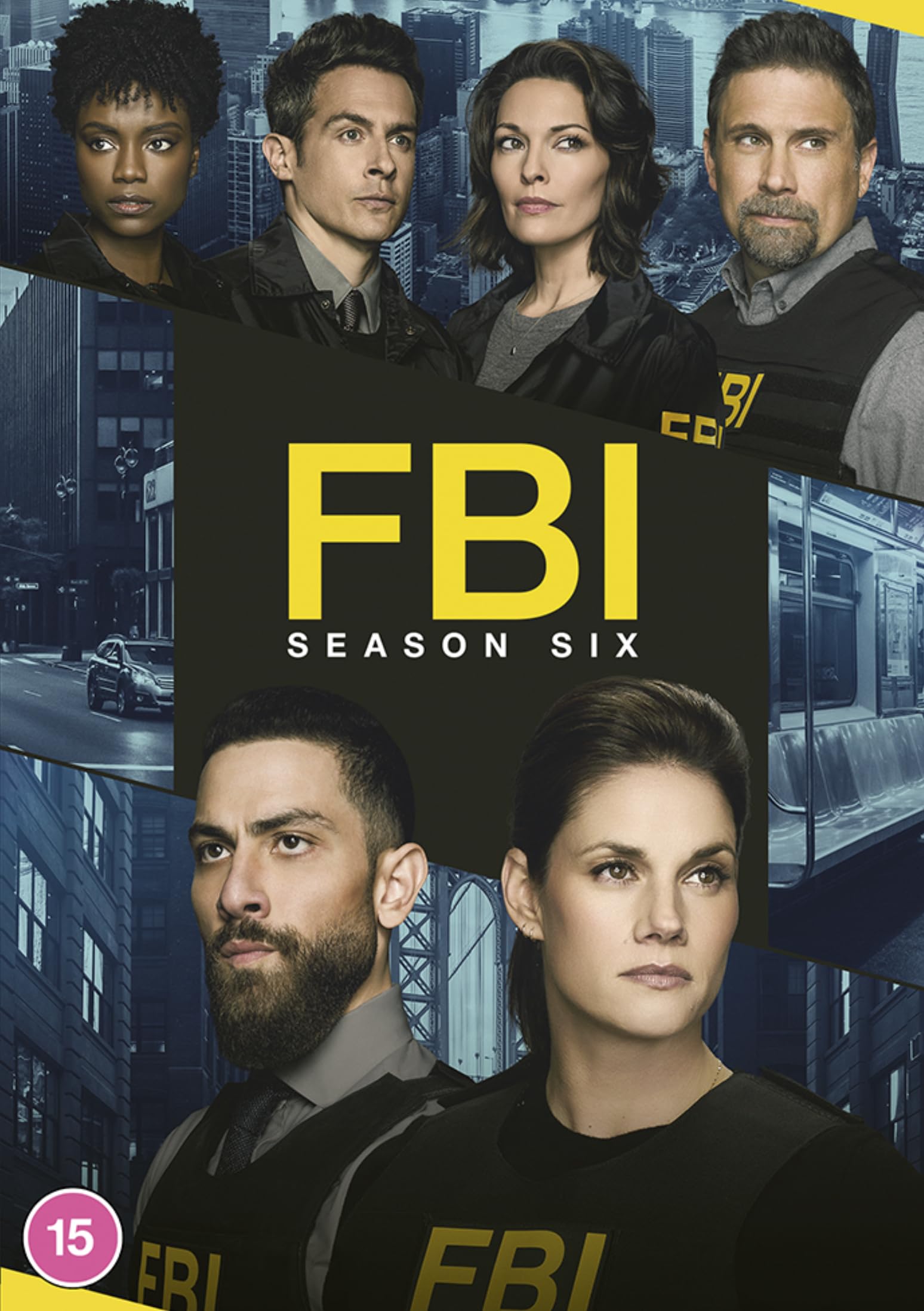 FBI: Season Six [DVD]