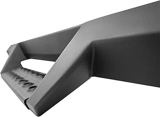 Westin HDX Drop Nerf Step Bars | F-150 SuperCrew 2015-2020 | F-250/350 Super Duty Crew Cab 2017-2020 | 56-13945 | Textured Black | 1 Pair