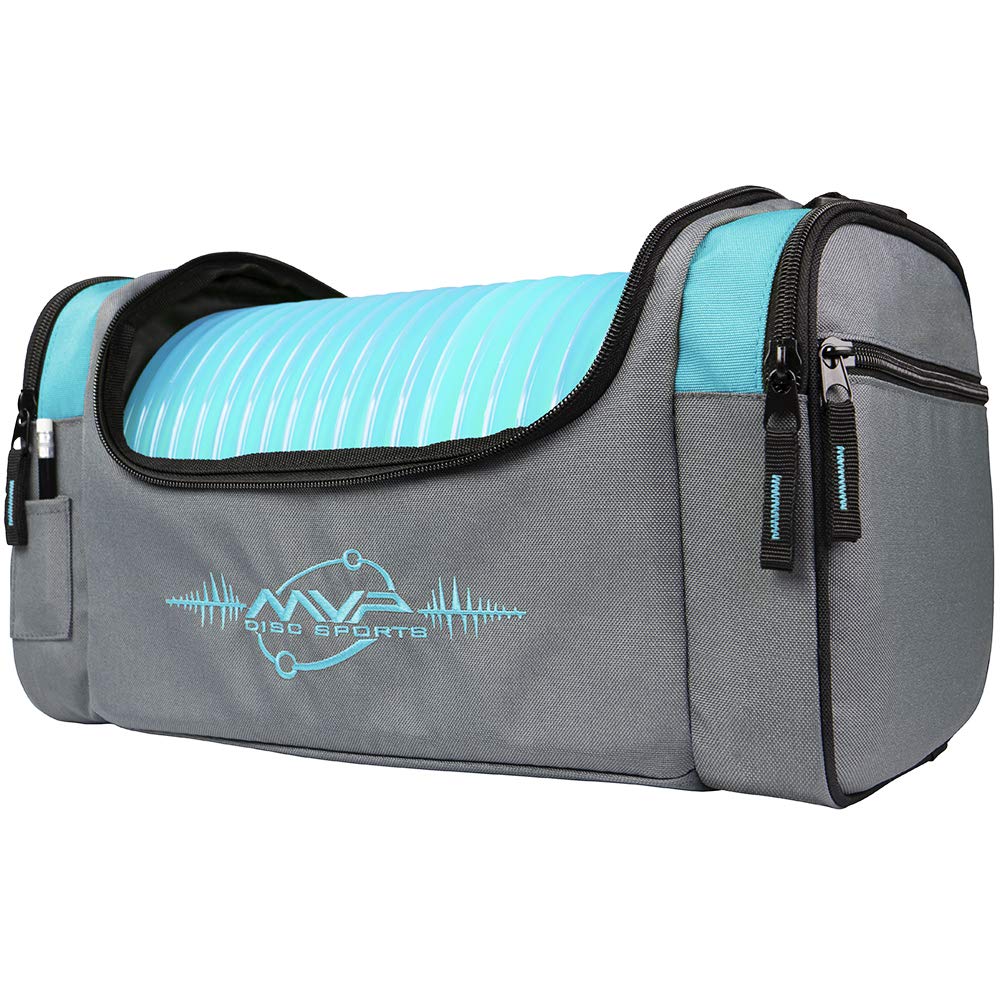 MVP Disc Sports Nucleus Tournament Disc Golf Bag (Choose Your Favorite Color)