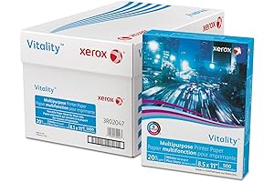 High-Volume Xerox Copy Paper: 5,000 Sheets of Durability and Versatility