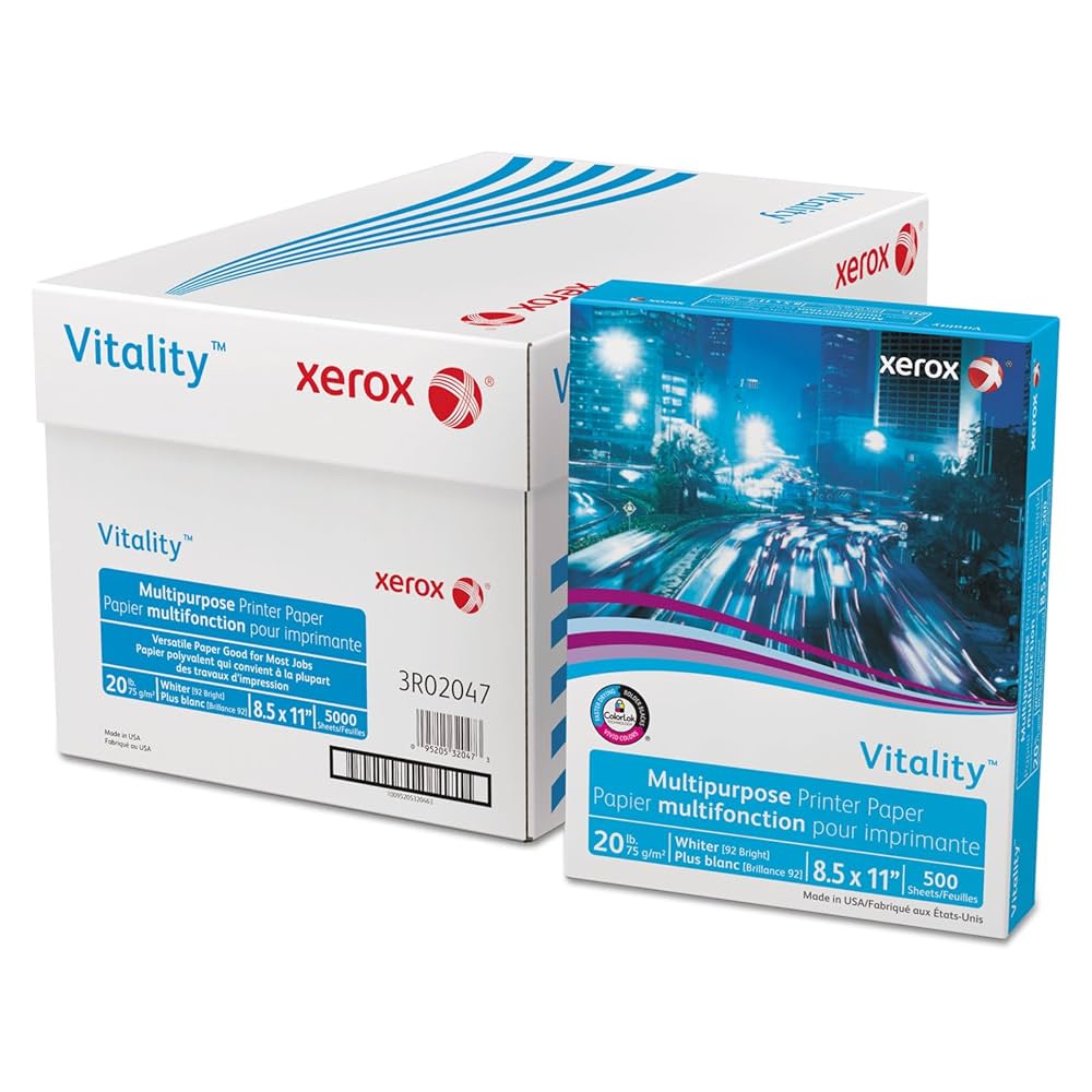Amazon.co.jp: Xerox Vitality ?????????? 8 1/2 x 11