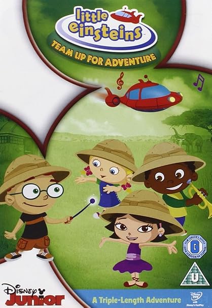 Amazon Com Little Einsteins Volume 2 Team Up For Adventure Import Anglais Movies Tv Amazon Com Little Einsteins Volume 2 Team Up For Adventure Import Anglais Movies Tv