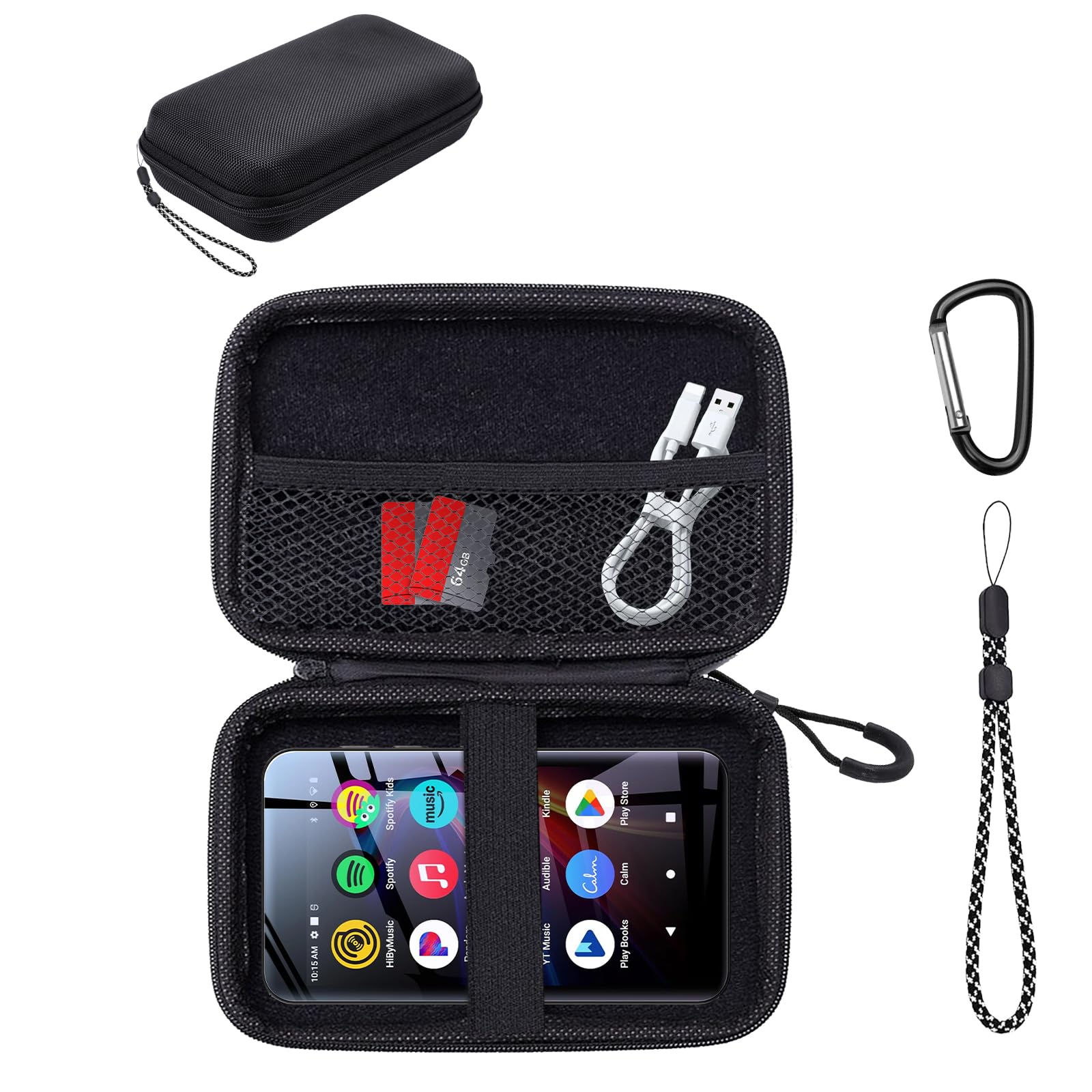 Amazon.com: Carrying Case for innioasis G5 MP3 Player- Hard Shell