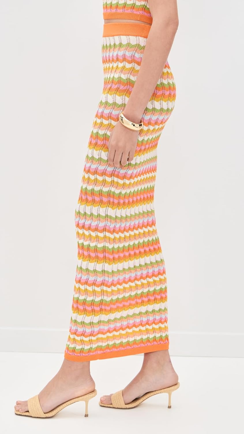 Ronny Kobo Women's Wilkins Knit Skirt - Image 4