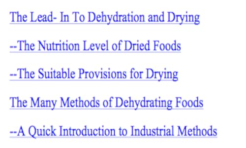 Dehydration and Drying for Beginners The Easy and smart ways to preserve food naturally