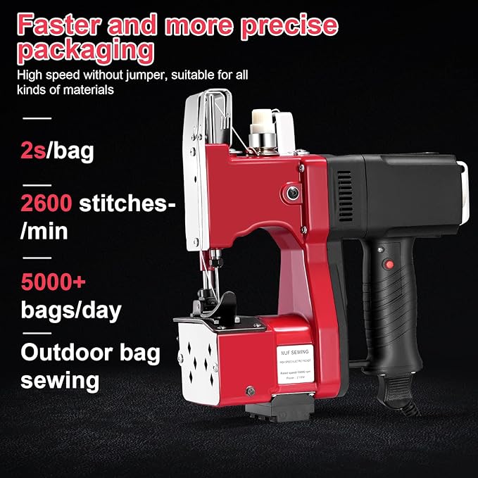 cotton bolsa stitching machine