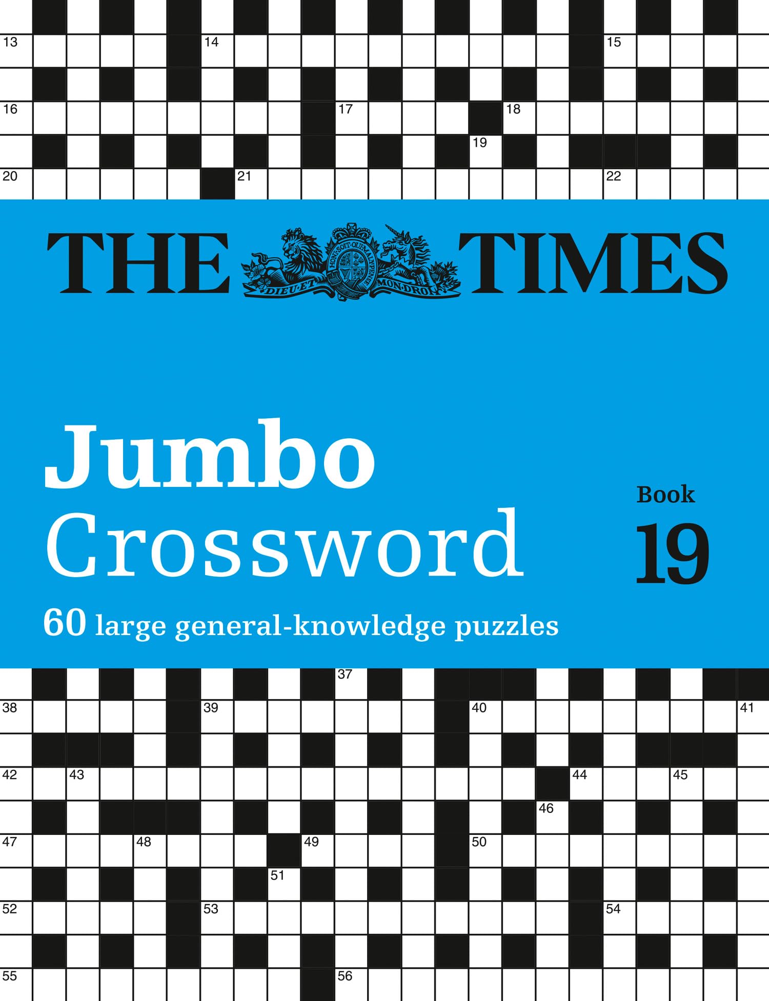 The Times 2 Jumbo Crossword Book 19: 60 large general-knowledge