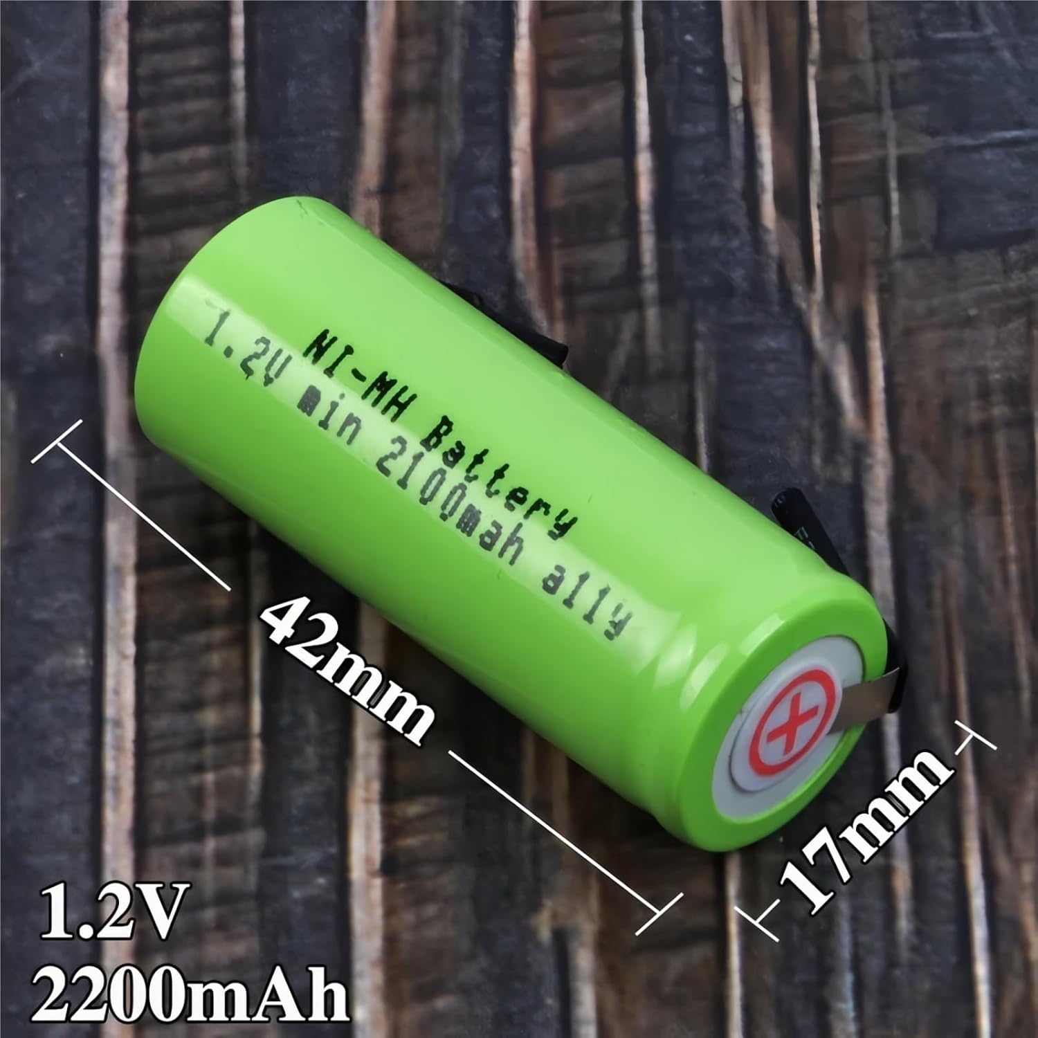 Electric Toothbrush Replacement Battery 1.2V 2100mAh. Compatible with Braun Oral B. 3745 3728 3762 7000 3731 P7000 D25 D28 D32 D34 3738 P6000 3D D16 D20 D4000 D20 P5000 P7000