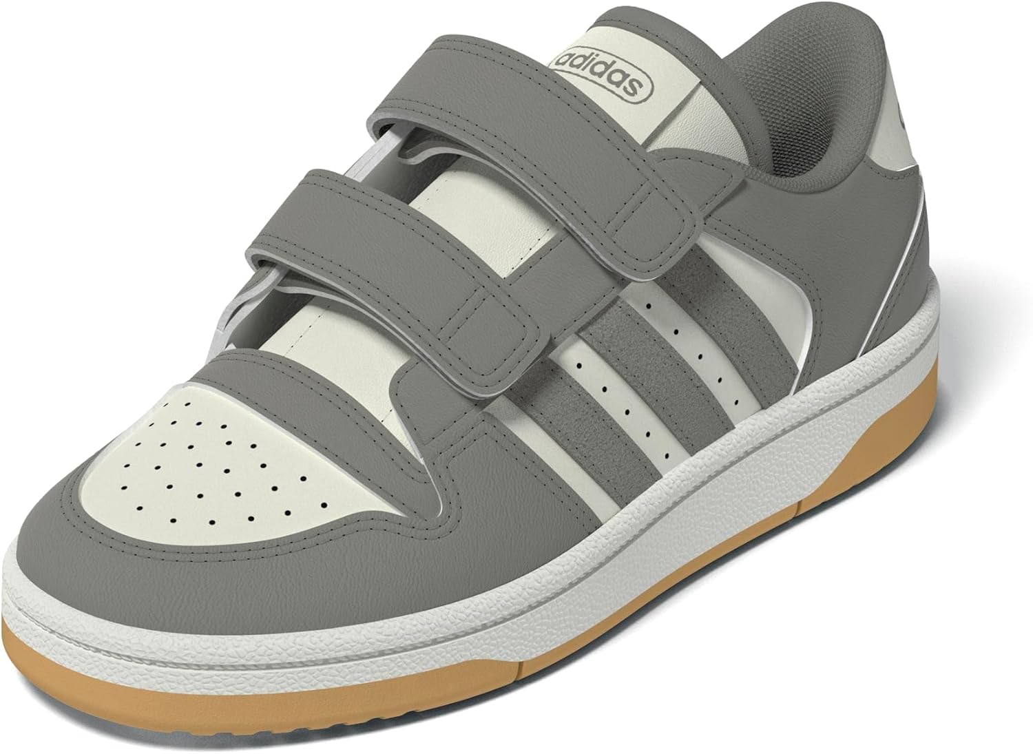 adidas Originals Boys’ Break Start Elastic Lace Shoes