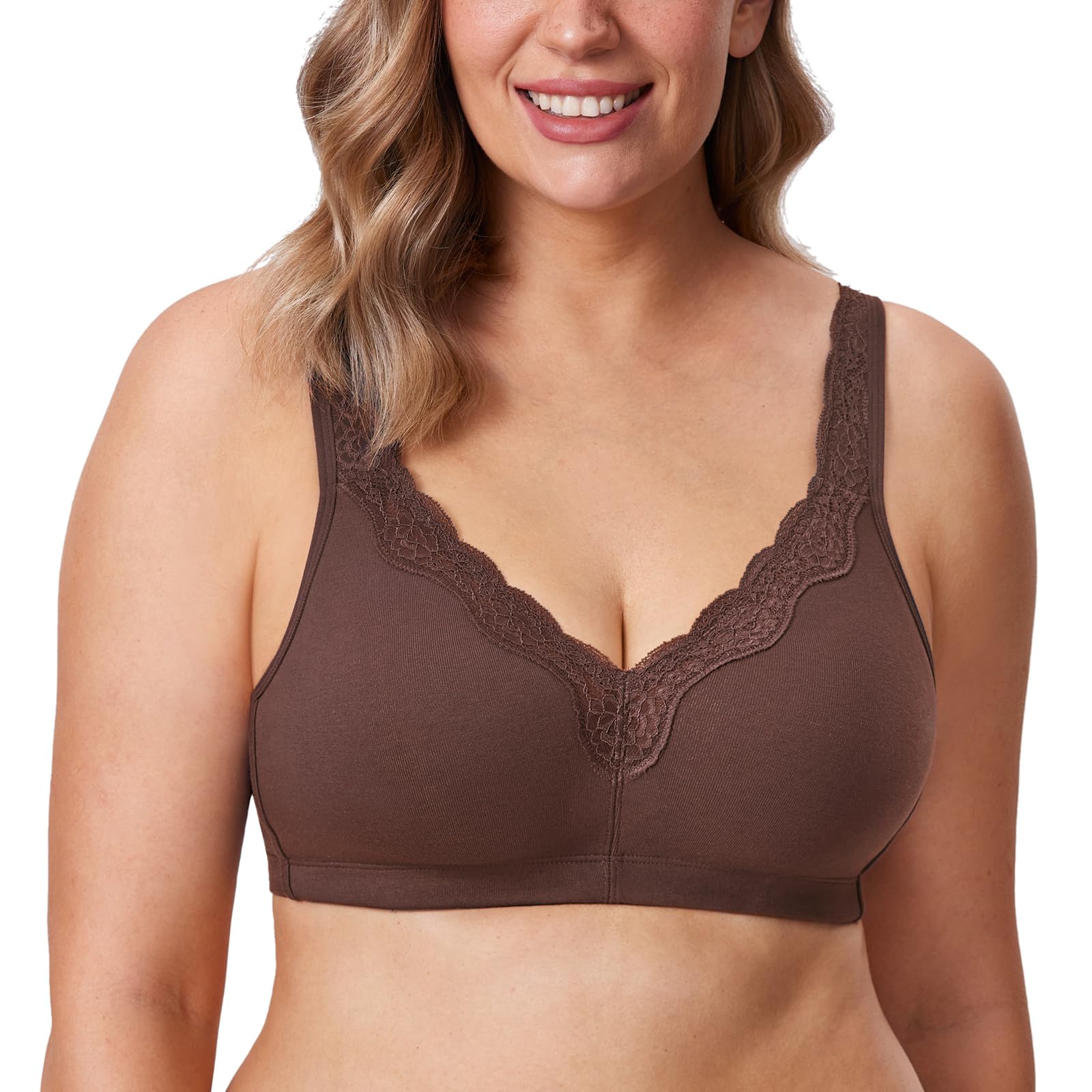 Cake Lingerie Zwangerschapsbeha Milk Bamboo Slaapbeha Navy - Mooi en Zwanger