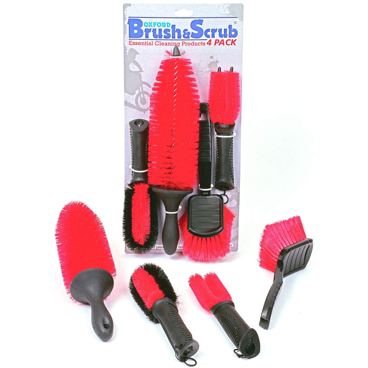 Amazon.co.jp: Oxford OF607 Brush & Scrub Assorted Cleaning
