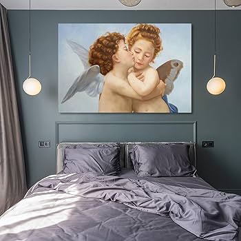 Amazon.co.jp: ウィリアム・アドルフ・ブグロー『 ファースト・キス