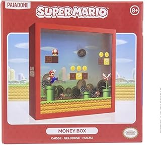 Super Mario Bros. Box Coin Bank, 18cm (7