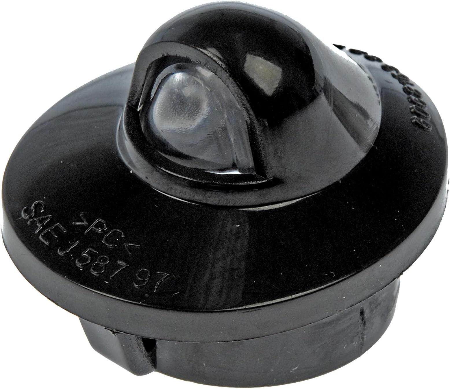 Dorman 68163 License Plate Light Lens for Select Ford / Mercury Models