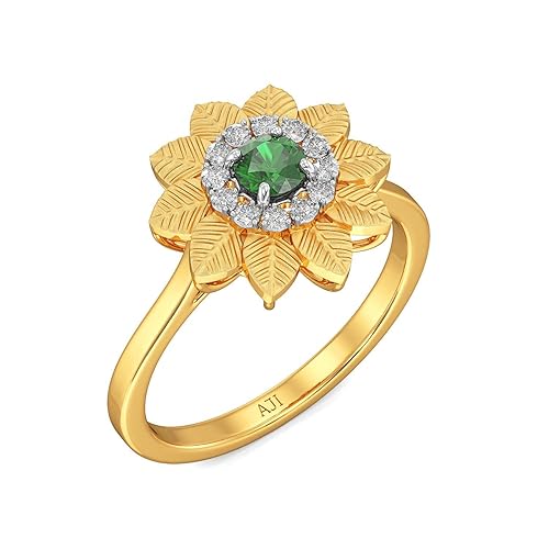 Pride Diamond Collection 18k yellow Gold women ring