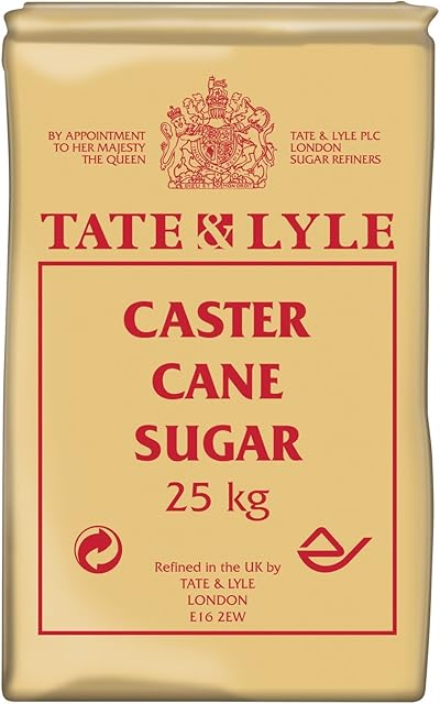 Tate and Lyle Caster Sugar 25 kg