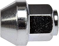Vista 3 de Dorman (611-258.1) Tuerca de rueda con tapa de dometop de tamaño hexagonal de 0.827 in x 1.449 in de largo x M14-1.50