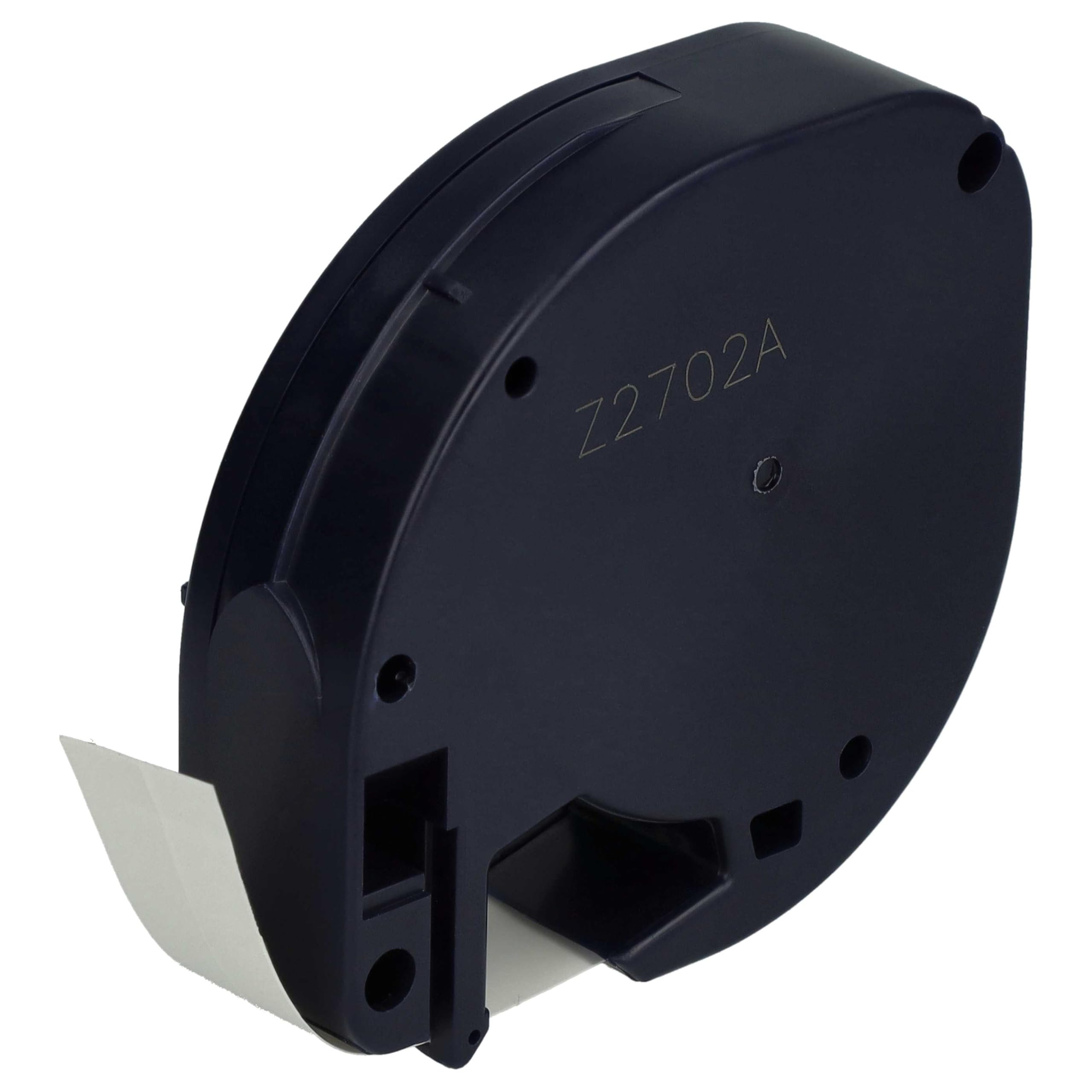 vhbw 5x Schriftband-Kassette Plastik kompatibel mit Dymo LetraTag LT-100H