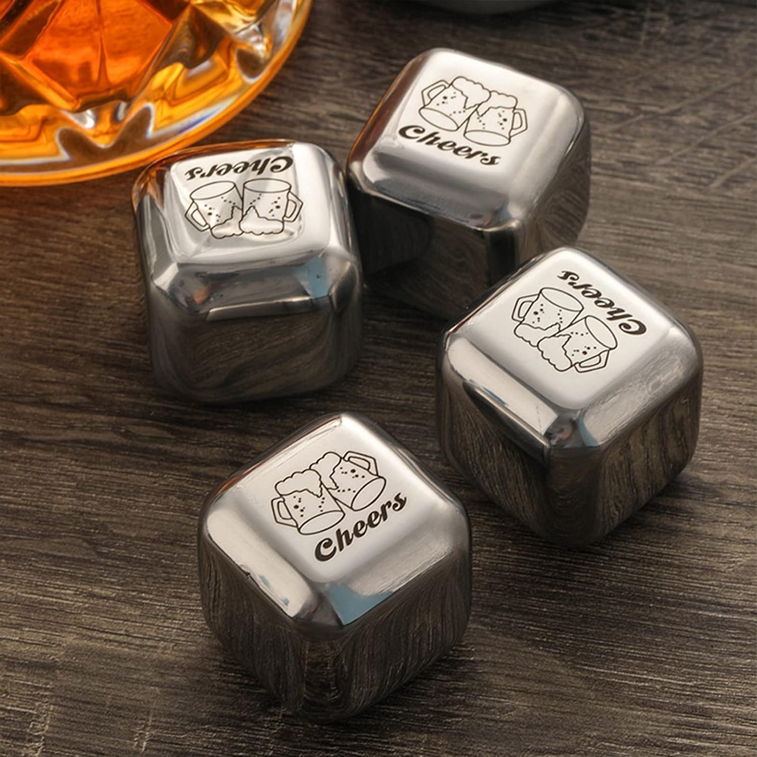 ベルルッティ　インテリア　サイコロ　アイスキューブ Amazon | 溶けない氷 アイスキューブ サイコロデザイン 304ステンレス