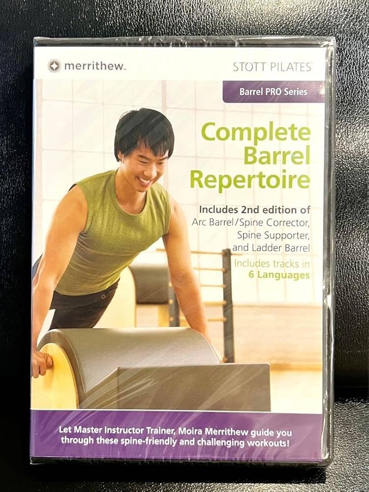 STOTT PILATES DVD pro【Complete Barrel】 STOTT PILATES DVD pro【Complete Barrel】 Amazon.com: STOTT