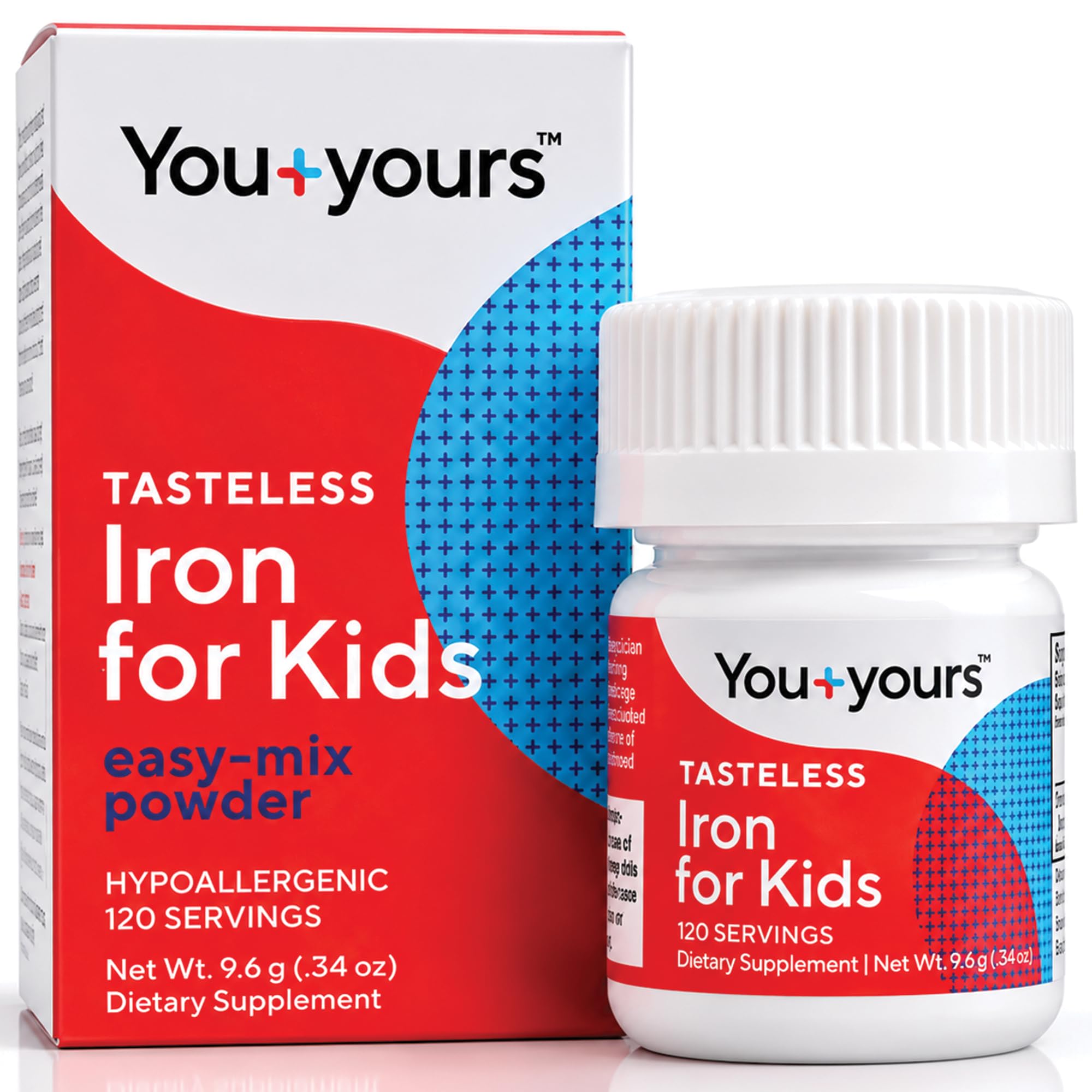 You+yours Tasteless Iron Powder