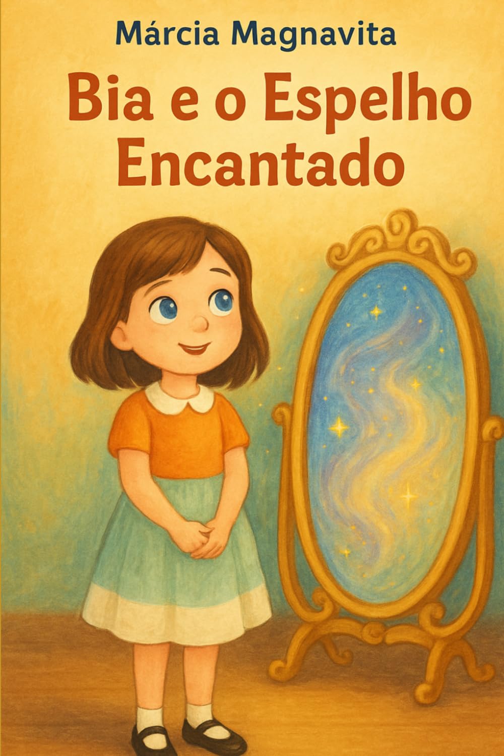 Bia e o espelho encantado (Mundo da Bia)