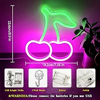 Vista 157 de Cloud Neon Signs, LED Light for Wall Decor, Battery or USB Powered for Bedroom Aesthetic Teen Girl Kid Room Christmas Wedding Party (White)