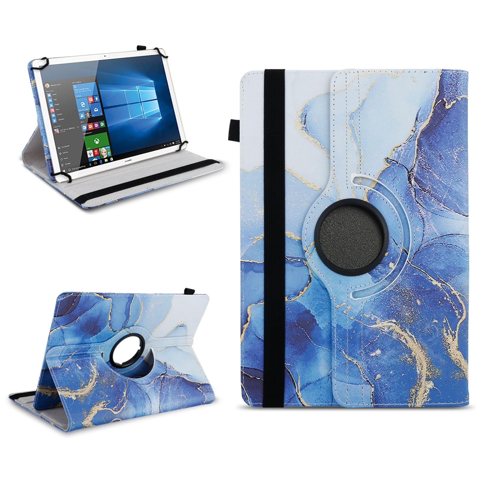 NAUC Tablet-Tasche Für Tabwee Tablet T90 / W90 2025 – Schutzhülle Mit Aufstellfunktion, Mehrfarbig