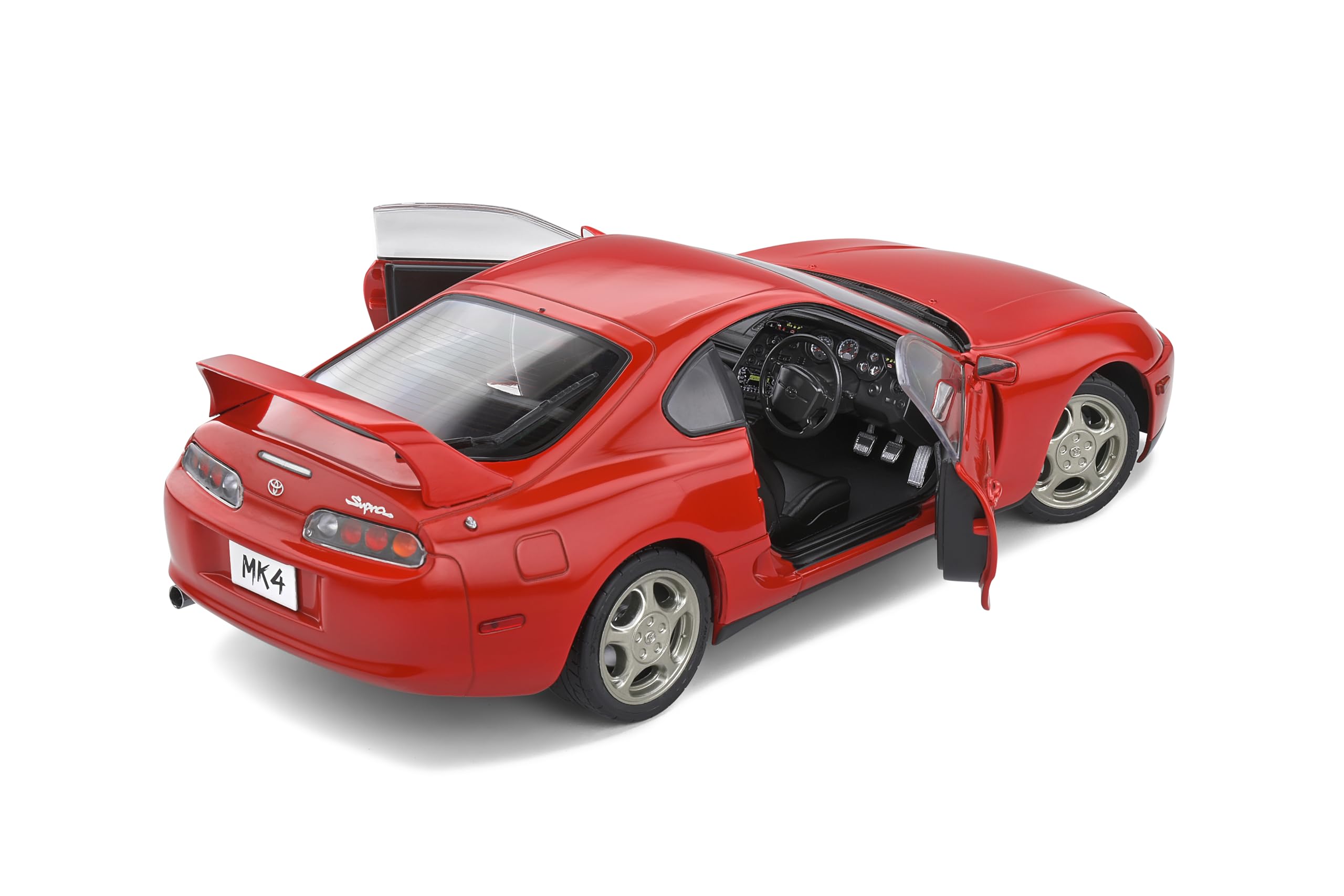 ソリド製　トヨタ　スープラ　MK4 (1/18) Amazon.com: Solido 1:18 Scale Supra MK.4 (A80) Renaissance Red