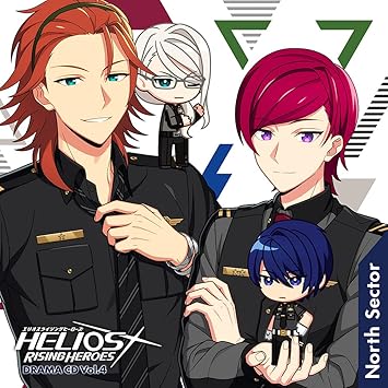 Amazon Helios Rising Heroes ドラマcd Vol 4 North Sector 豪華盤 石谷 春貴 日野 聡 諏訪部 順一 小野 賢章 アニメ ミュージック
