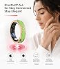 Anillo inteligente de diamantes de 7.ª generación 【Error de medición líder en la industria 1-0】 Anillo inteligente 2026 para mujeres - monitor de salud avanzado para bienestar y seguimiento de actividad, Verde 10# 7