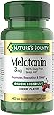 Nature's Bounty Melatonin 3mg Quick Dissolve, Sleep Aid Supplement, Sleep Aids for Adults, Cherry Flavor, 240 Count (Pack of 1)
