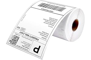 4x6 Direct Thermal Shipping Labels Compatible with Dymo 4XL