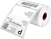 MUNBYN 4"x6" Direct Thermal Printer Label, Shipping Labels Compatible with Rollo, Jadens, Nelko, DYMO 4XL 1744907,1755120, 220 Sheets/Roll