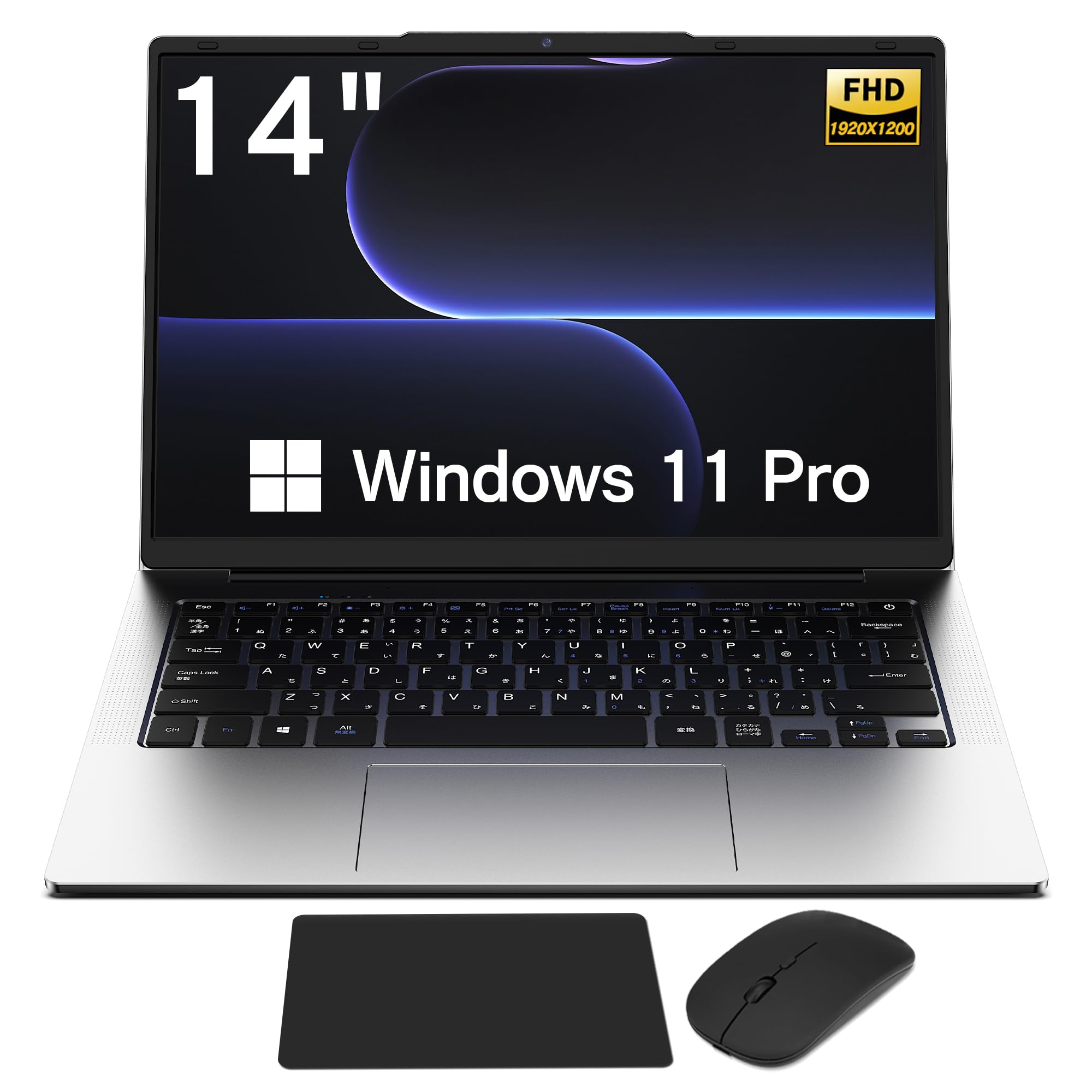 Amazon.co.jp: 【2026新登場】Wingame ノートパソコン Win11 Pro FHD