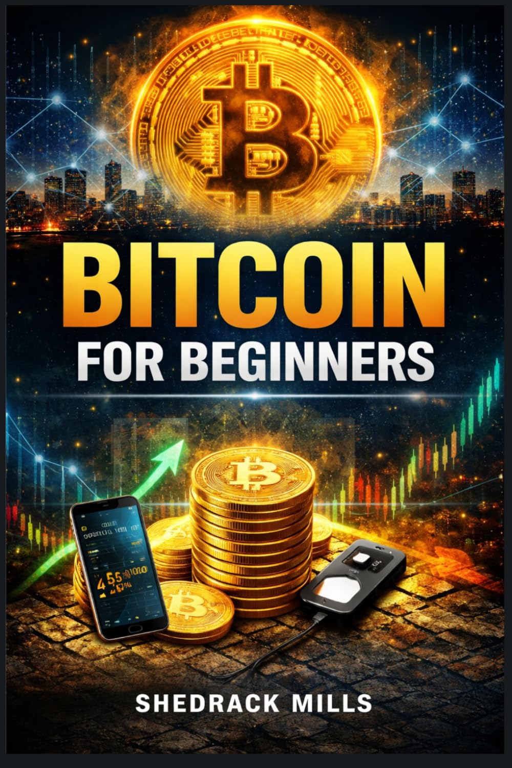 BITCOIN FOR BEGINNERS: How to Buy Bitcoin, Avoid Scams, and Build Passive Income with Cryptocurrency