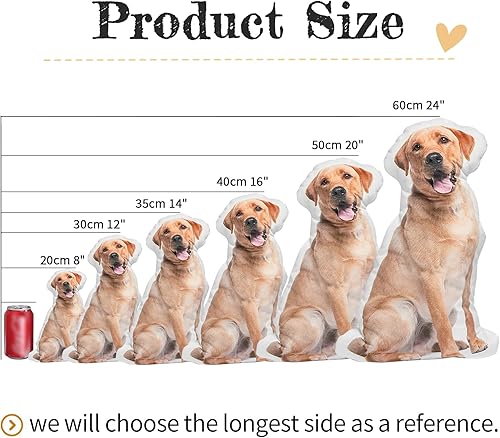 Miniatura 7 de Almohadas personalizadas con imagen, almohada divertida personalizada, almohada personalizada para mascotas, regalos conmemorativos personalizados