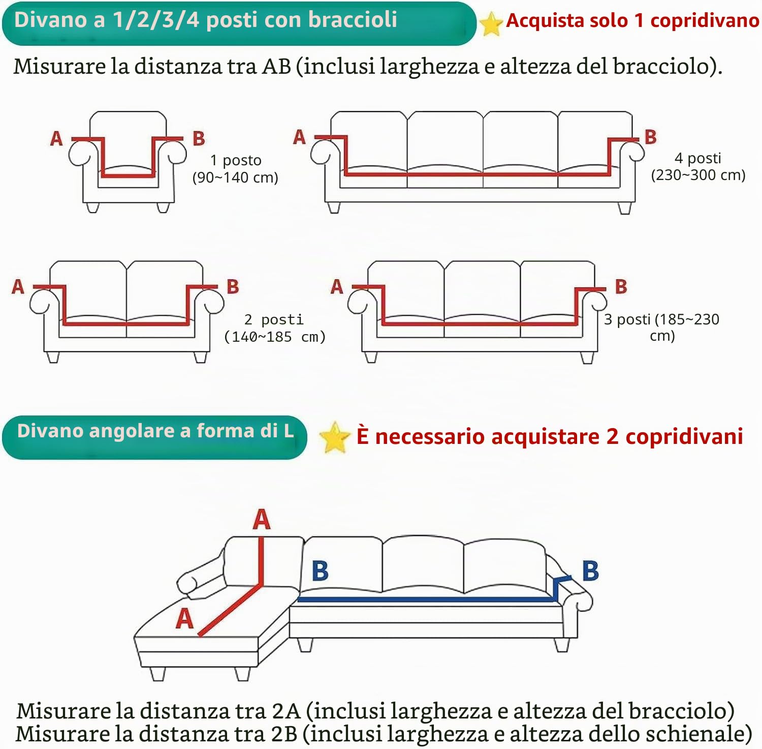LINGKY Copridivano con Penisola Elasticizzato Velluto, Copridivano Angolare a Sinistra/Destra Universale, Fodere Divano Penisola Forma di L