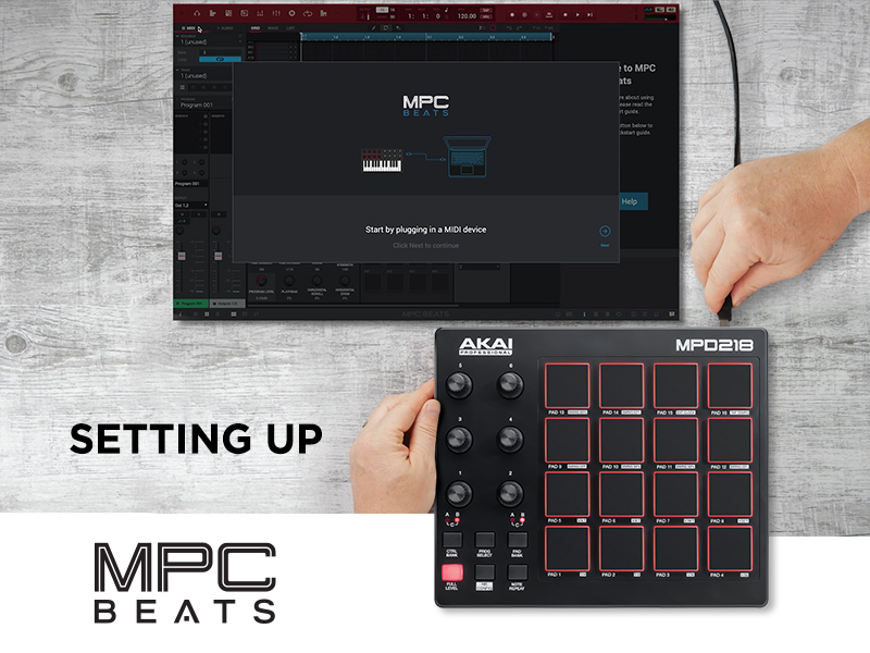 Amazon.com: Akai Professional MPD218 - USB MIDI Controller with 16