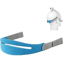 Blue 1-Pack Replacement Headgear Compatible with AirFit N30i/P30i