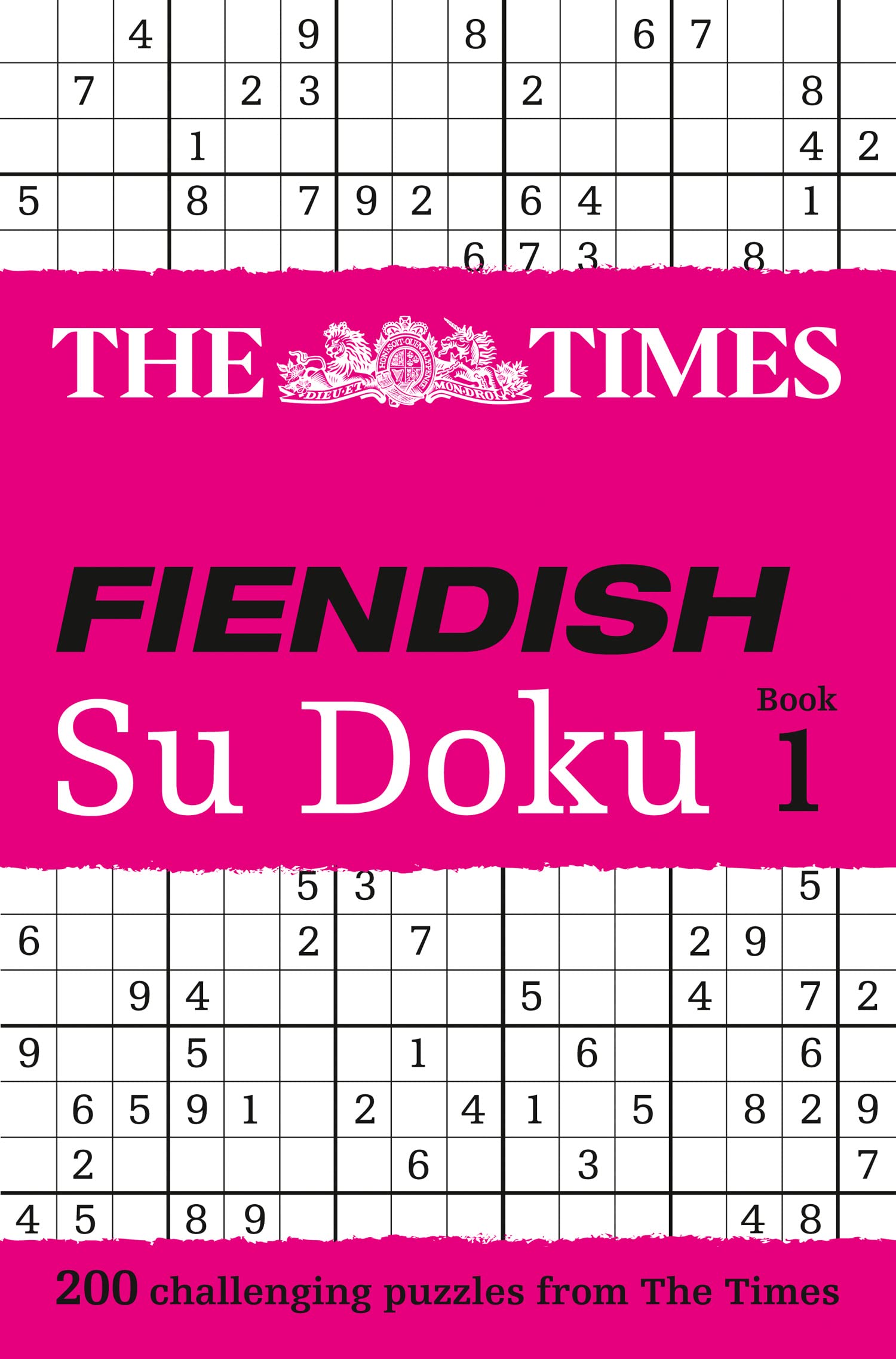 Times Fiendish Su Doku.by Gould  New 9780007232536 Fast Free Shipping**