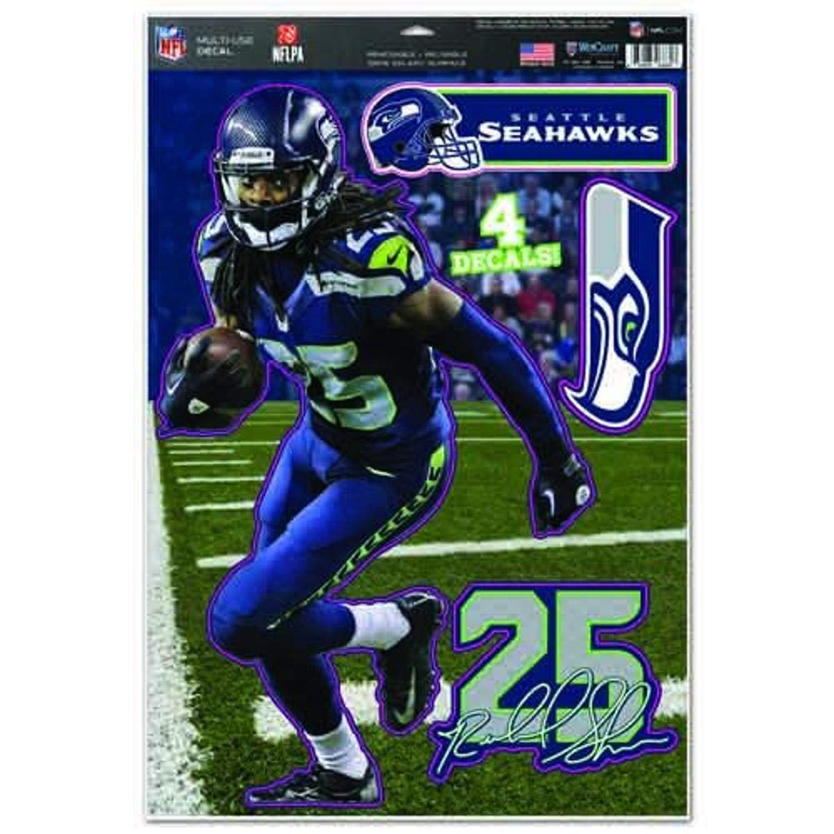 Seattle Seahawks Car Decals In NFC Car Decals