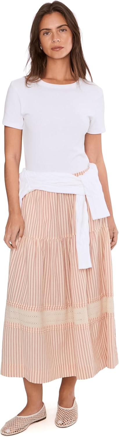 Toad&Co Airscape Midi Skirt