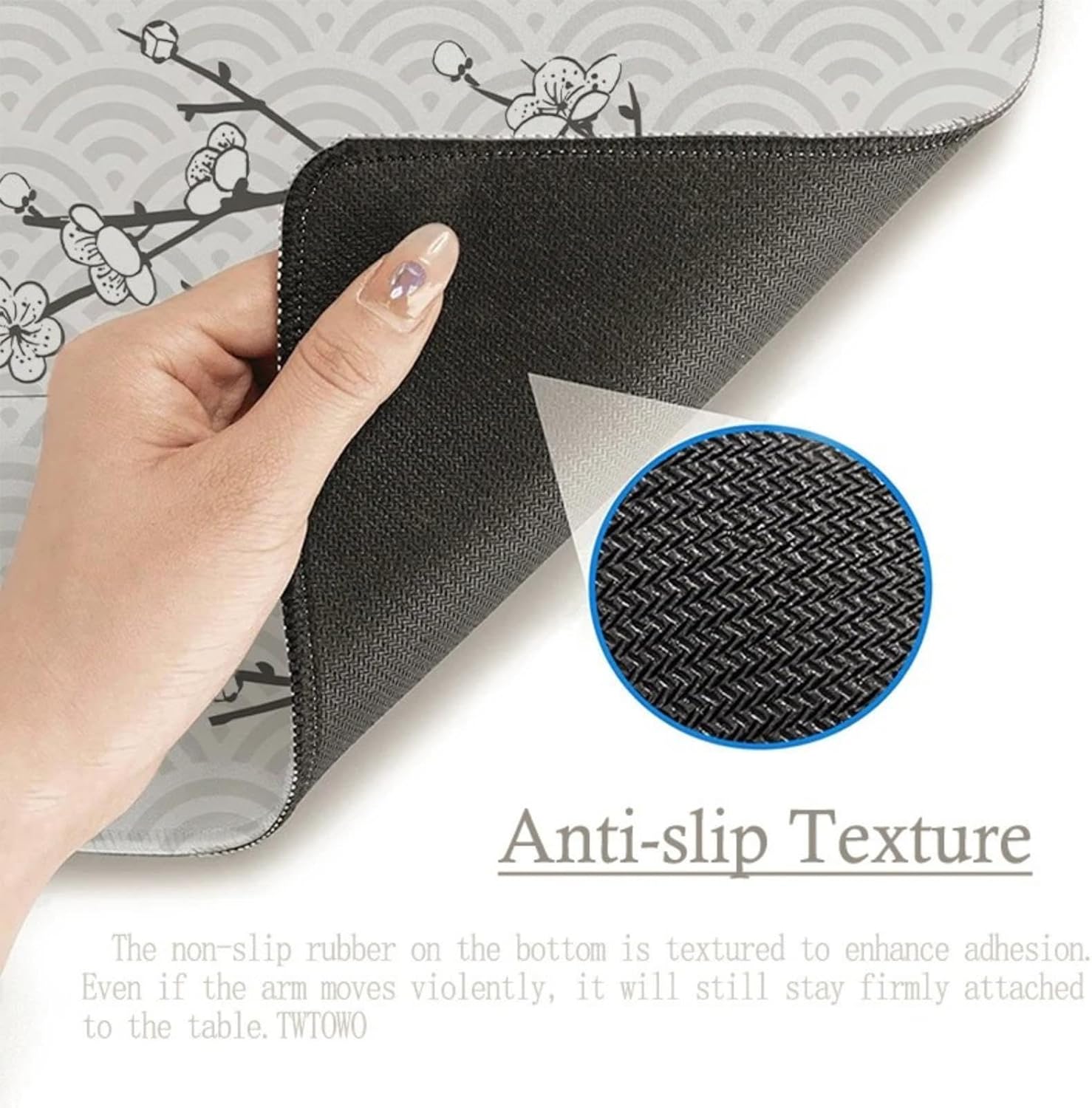 Anime Mouse pad NieR: Automata Anime Mouse Pads Deskmat Keyboard Mat Large Mouse Pads, 400mm*900mm*3mm