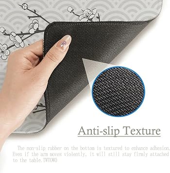 Anime Mouse pad Honkai: Star Rail Sparkle Anime Mouse Pads Deskmat Keyboard Mat Large Mouse Pads, 300mm*700mm*3mm