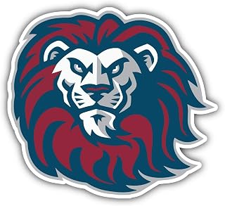 Decal Vinyl Sticker Loyola Marymount Lions College Durable for Bumpers, Helmets, Laptops, Water Bottles, Lockers (3" Longest Side)