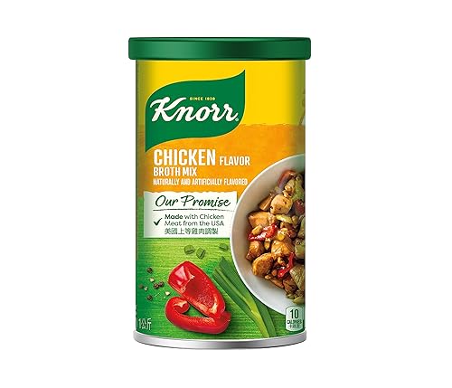 Knorr Mezcla de caldo de pollo de 2.2 libras para un auténtico sabor asiático, sin conservantes ni color artificial añadido (paquete de 1)