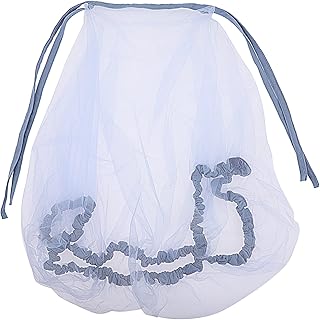 Toyvian Carrinho De Carrinho De Passeio Rede Respirável Para Carrinho De Bebê De Verão Para Carrinho De Bebê Rede Para Carrinho De Passeio Rede Azul Conjunto De Redes Para